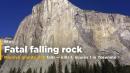 Massive granite slab falls kills 1, injures 1 in Yosemite