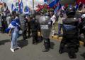 Detienen a dos líderes de grupos manifestantes en Nicaragua