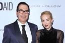 Steven Mnuchin's wife, Louise Linton, sides with Greta Thunberg over her husband, deletes post