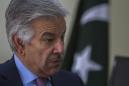 Pakistan rejects role of 'scapegoat for U.S. failures' in Afghanistan