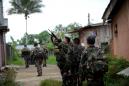 Philippine military bomb Islamist militants in urban battle