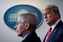 Anthony Fauci concludes 'with a high degree of confidence' that Donald Trump is 'not shedding infectious virus', NBC says