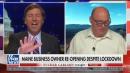 Tucker Carlson Guest Shares Maine Governor's Cellphone Number On the Air