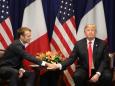 Trump attacks Macron's call for EU army to defend against US as 'very insulting'