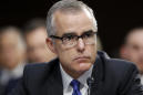 US won't charge ex-FBI official McCabe, a Trump target