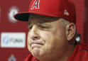 Mike Scioscia bids farewell as Angels manager after 19 years