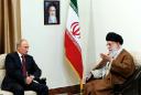 Putin in Tehran hails Iran cooperation on Syria, eyes business