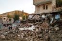 Iran earthquake kills five, leaves 300 injured