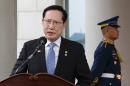 S. Korea's Moon replaces defence chief in cabinet reshuffle