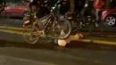 Shocking Video Shows Seattle Cop Rolling Bike Over Fallen Breonna Taylor Protester’s Head and Neck