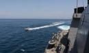 Iranian boats come 'dangerously' close to US navy warships