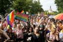 Polish Gay Pride marchers defy stone-throwing hooligans