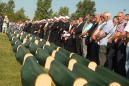 Funeral service held for 86 Muslims killed by Serbs