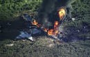 Report: Propeller blade broke, causing military plane crash