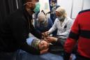 Syria regime accuses armed groups of 'toxic gas' attack