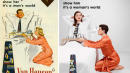 Artist Gives Vintage Ads A Feminist Makeover By Swapping Gender Roles