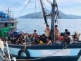 Malaysia detains boatload of 202 presumed Rohingya refugees