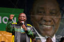 South Africa's ANC seeks to reverse sliding support in tough election