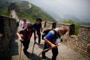 More people hit China roads in first major holiday since coronavirus easing