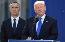 Donald Trump improvised Nato speech and shocked national security team by removing Article 5 support