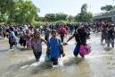 Mexican troops repel border-storming migrant caravan