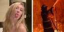 A social-media influencer giving out nudes in exchange for donations to fight the Australian bushfires says she has raised $700,000