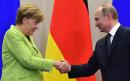 Merkel pushes Putin on Ukraine, gay rights