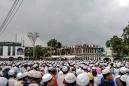 Tens of thousands defy Bangladesh lockdown for imam's funeral