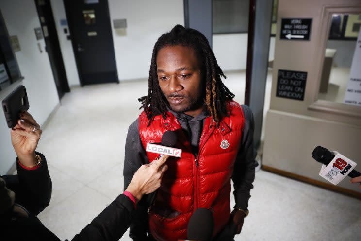 Adam Jones says he doesn't understand arrest: 'none of this makes ... - Yahoo Sports