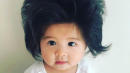 People Can't Get Enough Of This Baby's Epic Hair