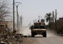'Heavy clashes' as US-backed forces make final push against IS