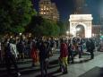 Crowds of people partied in Washington Square Park 2 weekends in a row despite warnings from Gov. Cuomo and NYU