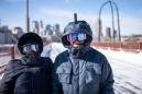 See how people are coping with the scary chill of the polar vortex