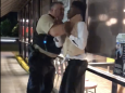 Police officer chokes young black man who took his sister to prom outside Waffle House