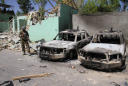 U.S.-Taliban talks focus on Afghan ceasefire