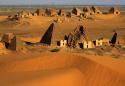Record floods threaten pyramid sites in Sudan