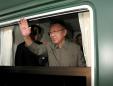 Planes and armoured trains: the Kims' foreign trips