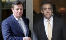 What's happened with Michael Cohen and Paul Manafort?
