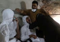 French intelligence says Assad forces carried out sarin attack