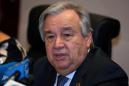 U.N. chief says global recession due to coronavirus 'a near certainty'