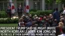 Trump may invite North Korea's Kim Jong Un to the U.S.