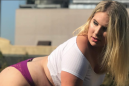 Body-positive model Instagrams photo of her cellulite to encourage women to love their bodies