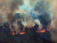 Amazon fires: Effort to quell rainforest blaze hampered by hostile ground and defiant Bolsonaro