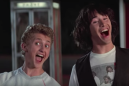 People are thrilled to see Bill and Ted back together