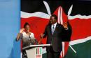 Kenyan president fails to show for election debate