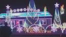 Town threatens to shut down man's Christmas lights