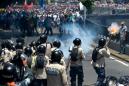 Venezuela commander urges troops not to hurt protesters
