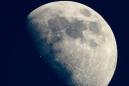 NASA confirms water on the moon's sunlit surface for the 1st time