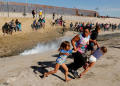 Trump administration official defends tear gas use at Mexico border
