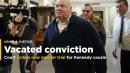 Court vacates Kennedy cousin Skakel's murder conviction